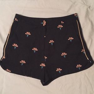 Topshop Retro Dolphin Shorts